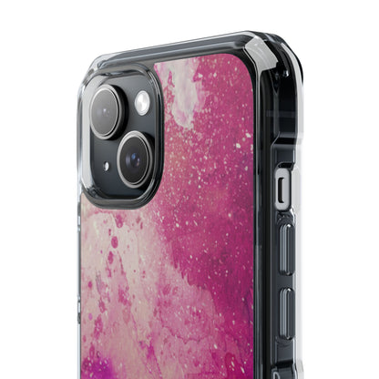 Clear Magnetic Phone Case – Spilled Wine