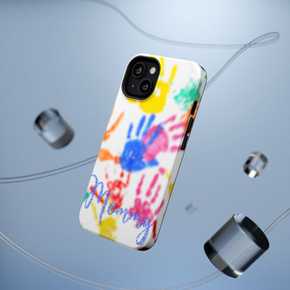 Impact-Resistant Phone Case – Handprint Memories