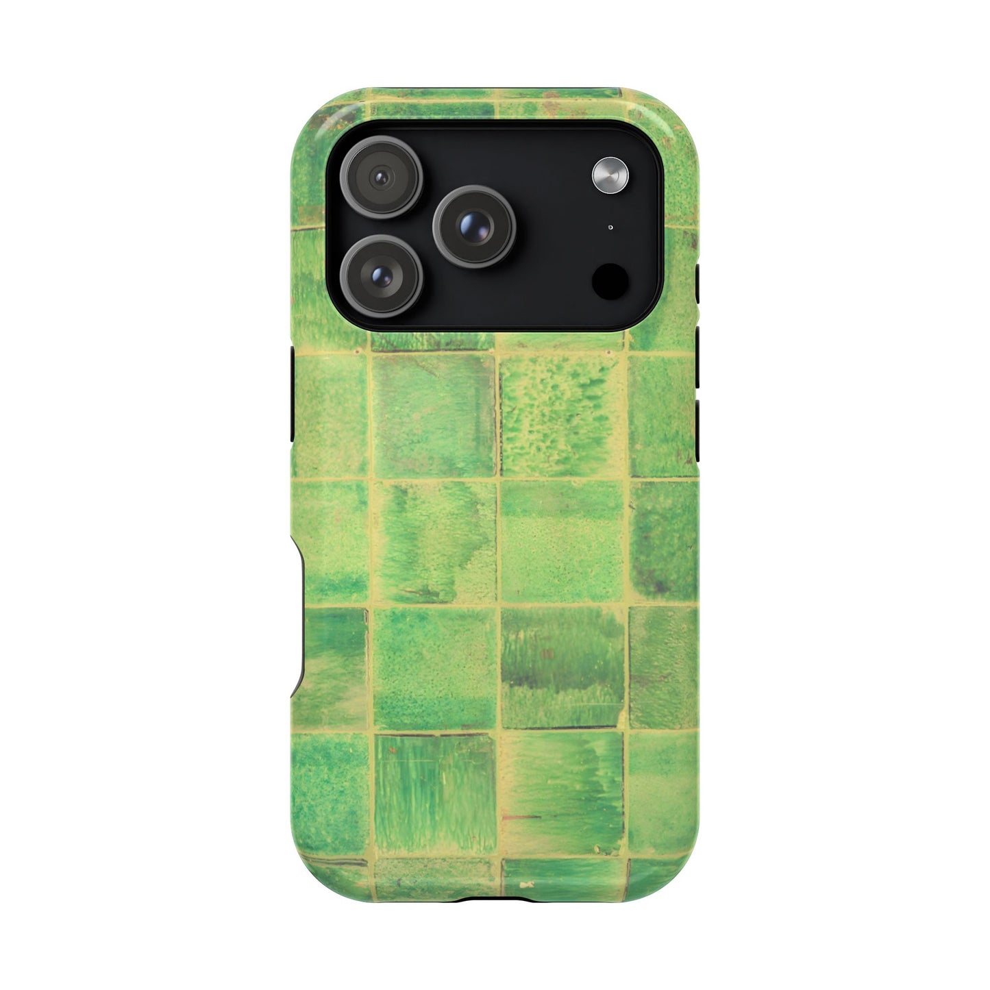 Impact-Resistant Phone Case – Mosaic Mode