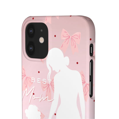 Snap Phone Case – Best Mom: My Little Girl