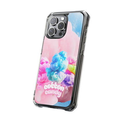 Clear Magnetic Phone Case – Cotton Candy Dream