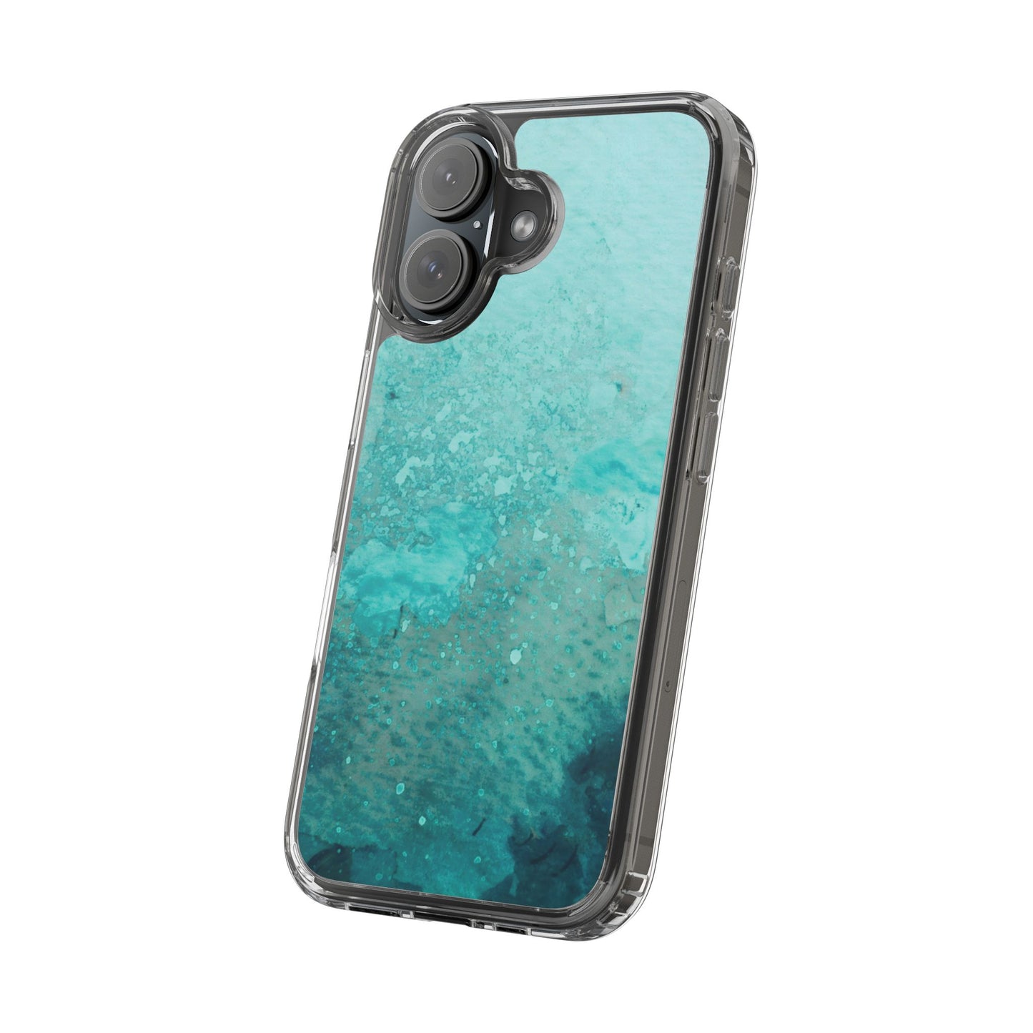 Clear Phone Case – Sea Glass