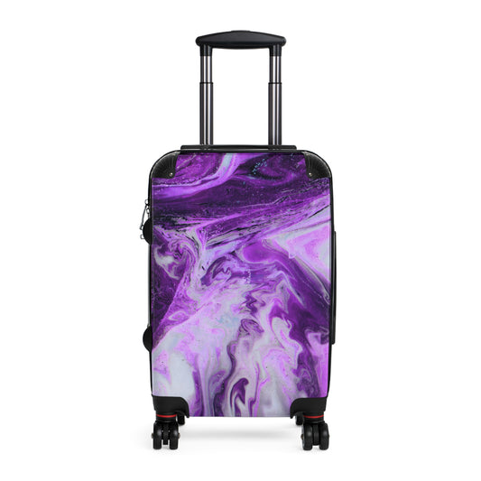 Hardshell Suitcase – Midnight Amethyst