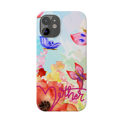 Slim Phone Case – Mother’s Flutter