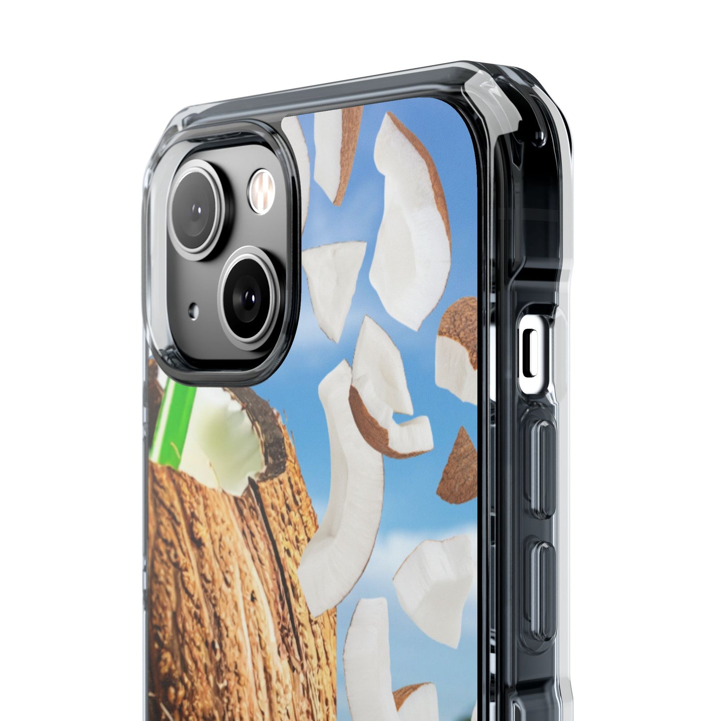 Clear Magnetic Phone Case – Coco Coast