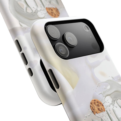 Protective Phone Case – Milk & Cookies