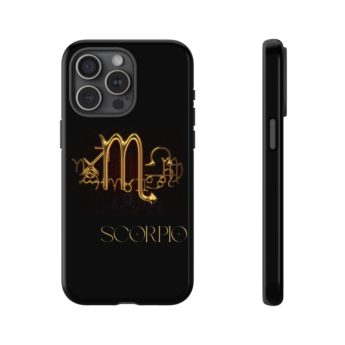 Protective Phone Case – Scorpio Sting