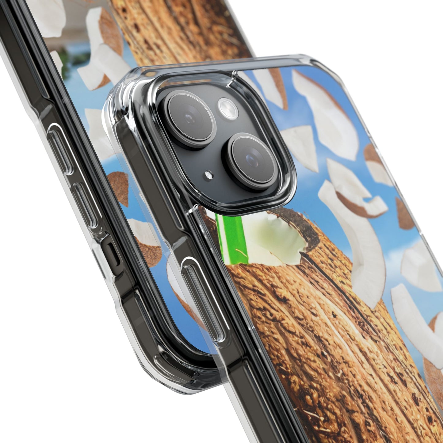 Clear Magnetic Phone Case – Coco Coast