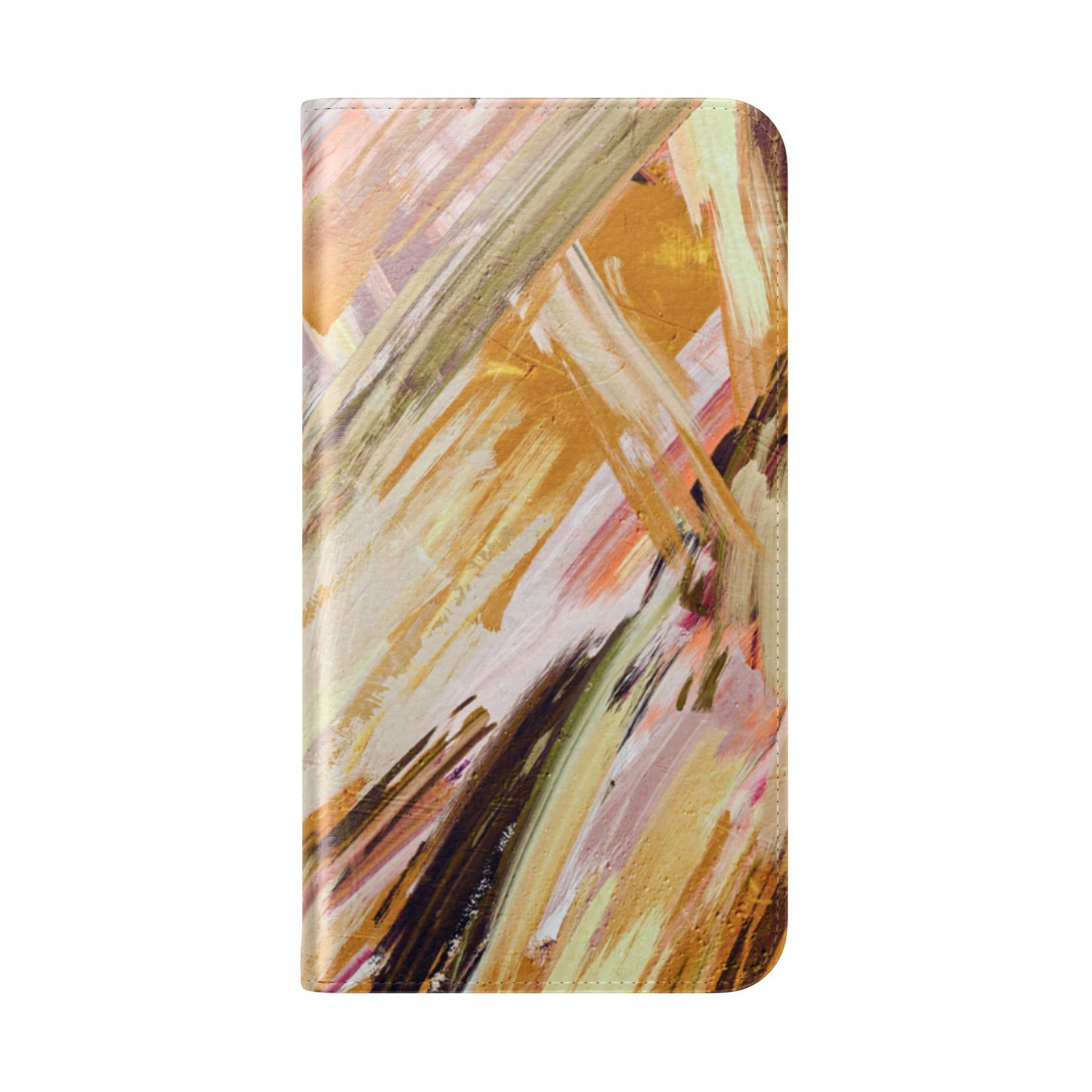 Flip Case – Brush & Bronze