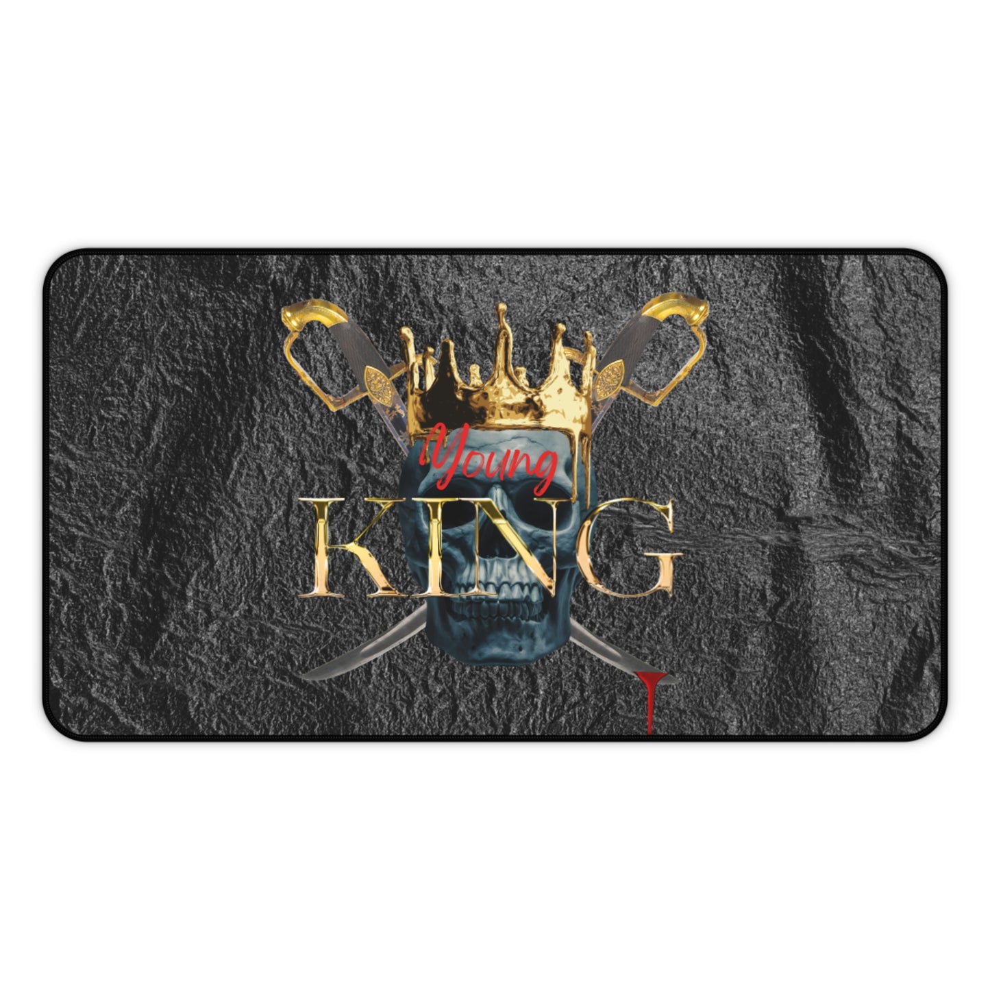 Neoprene Desk Mat – Young King