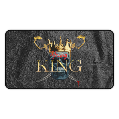 Neoprene Desk Mat – Young King