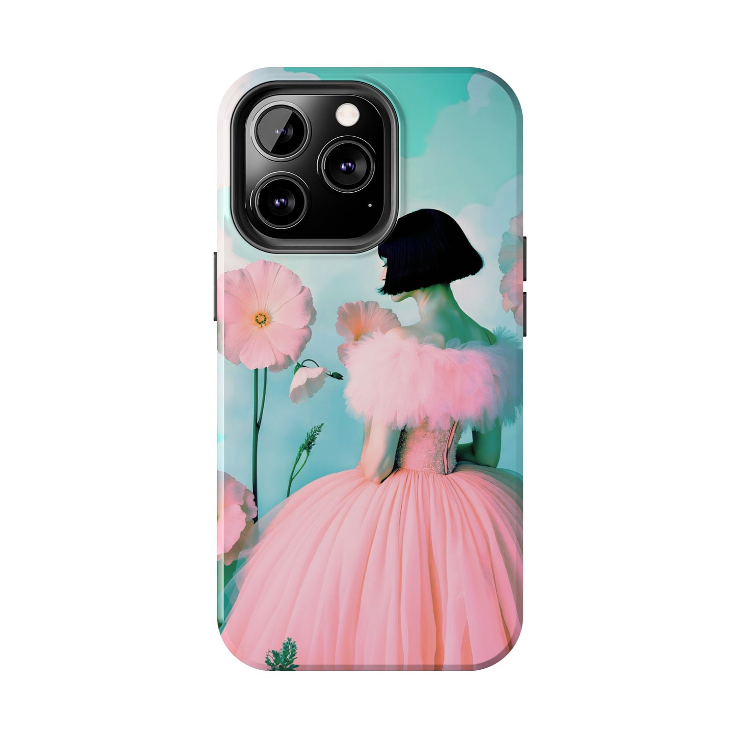 Protective Phone Case – Garden Romance