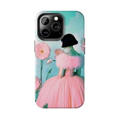 Protective Phone Case – Garden Romance