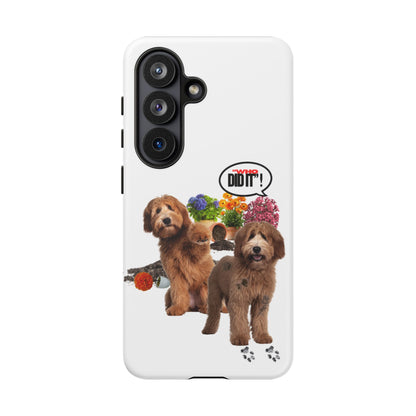 Protective Phone Case – Wasn't Me