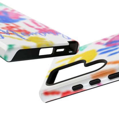 Protective Phone Case – Handprint Memories