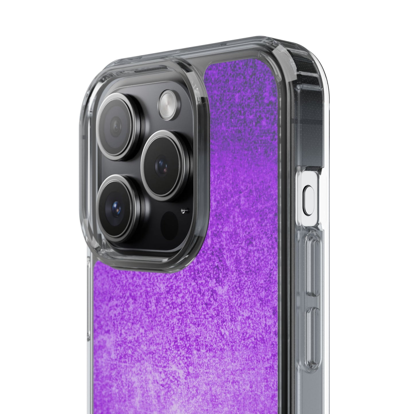 Clear Phone Case – Violet Voltage