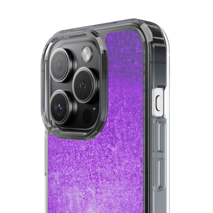 Clear Phone Case – Violet Voltage