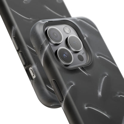 Impact-Resistant Phone Case – Blackout Plate