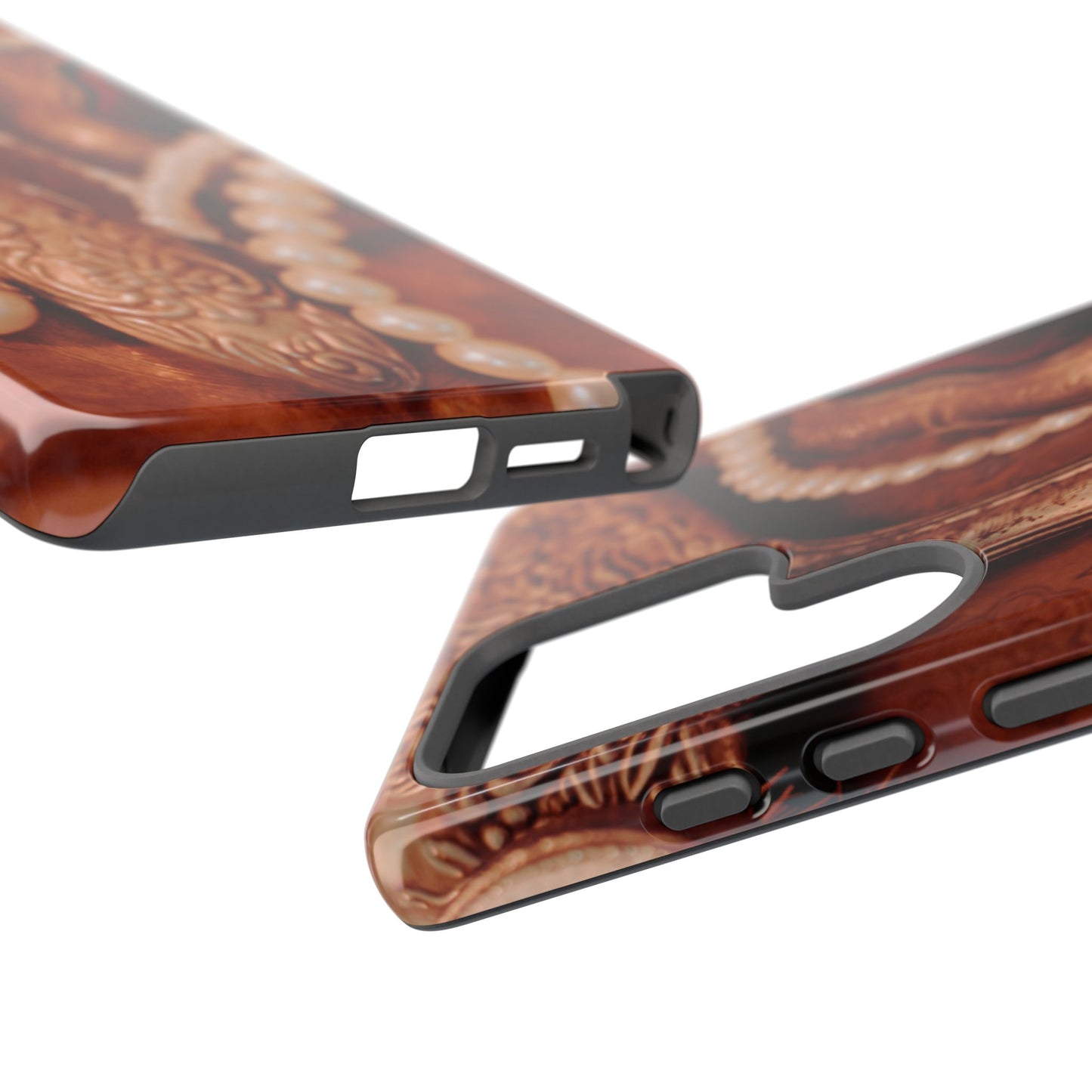 Protective Phone Case – Bronze Vanity