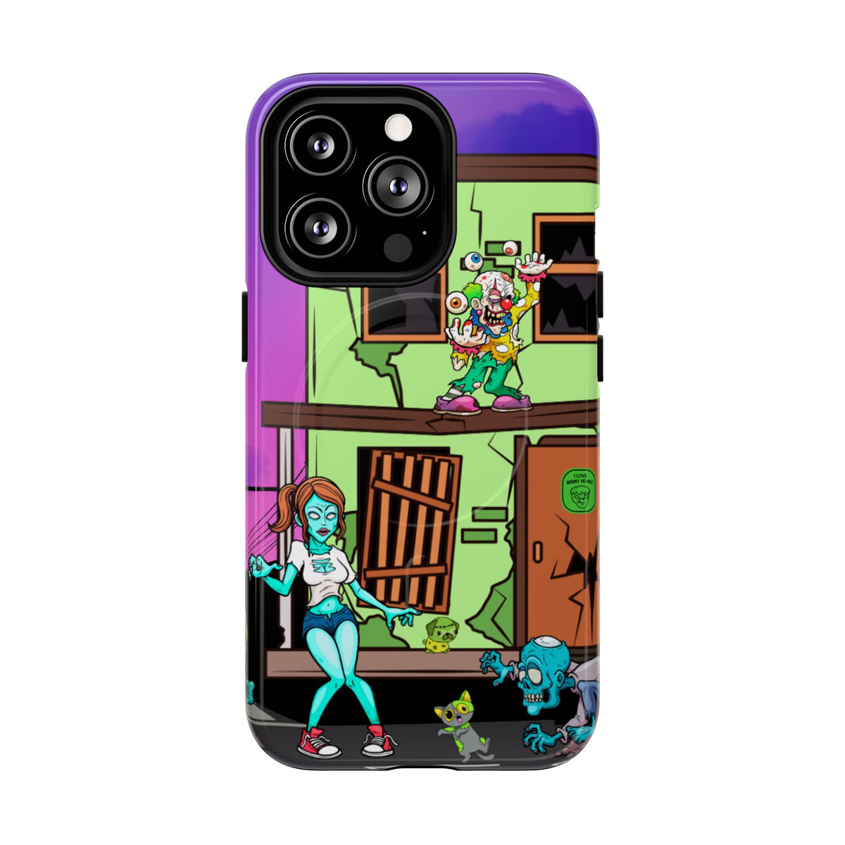 Protective Magnetic Phone Case – Dead End