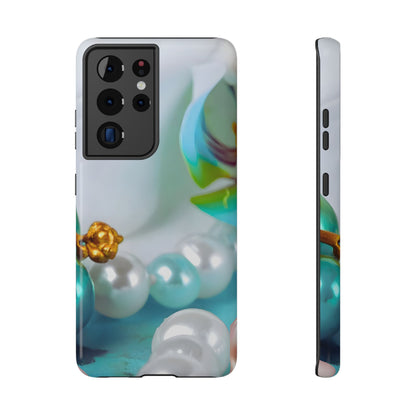 Impact-Resistant Phone Case – Mermaid's Pearl