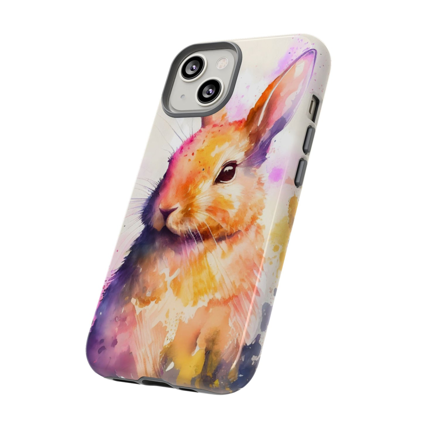 Protective Phone Case – Painted Hare
