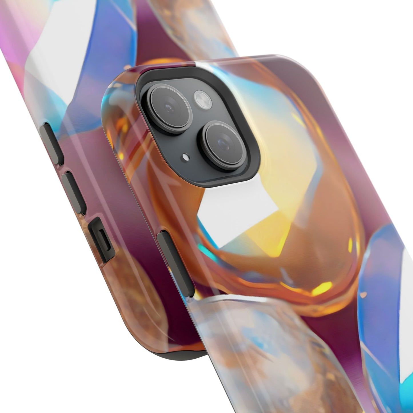 Impact-Resistant Phone Case – Glass Candy