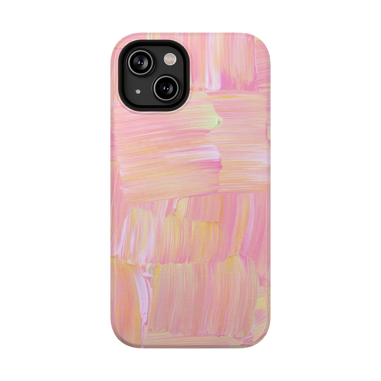 Impact-Resistant Phone Case – Sorbet Stroke