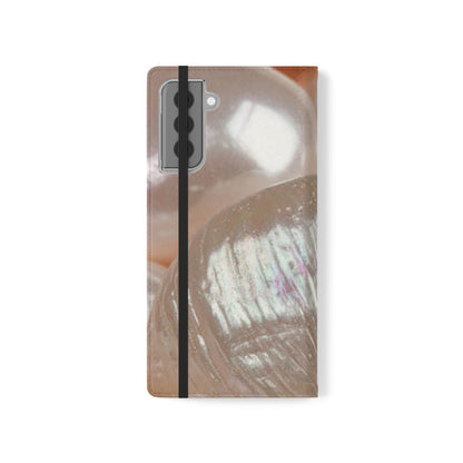 Flip Case – Blush Pearl