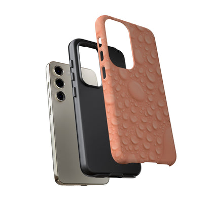 Protective Phone Case – Apricot Rain
