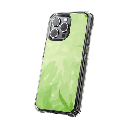 Clear Magnetic Phone Case – Leaf Echo