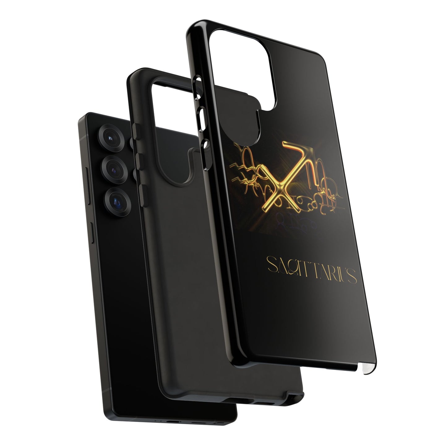 Protective Phone Case – Sagittarius Spark
