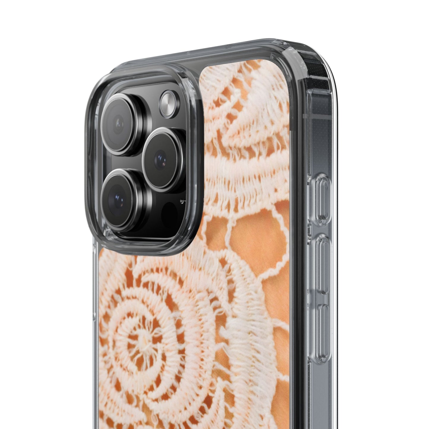 Clear Phone Case – Vintage Veil