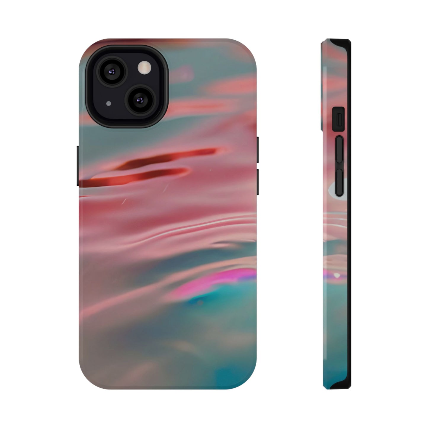 Impact-Resistant Phone Case – Liquid Sunset