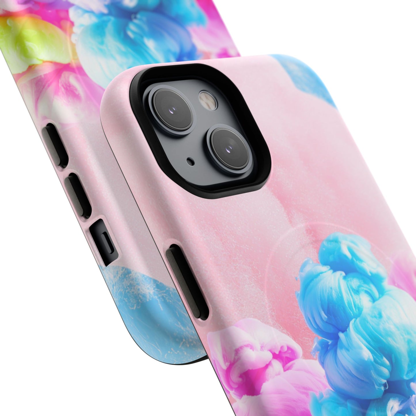 Protective Magnetic Phone Case – Cotton Candy Dream