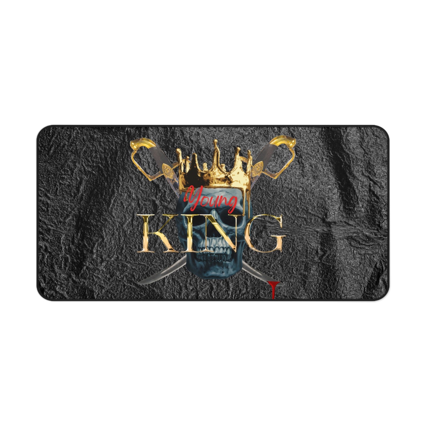 Neoprene Desk Mat – Young King