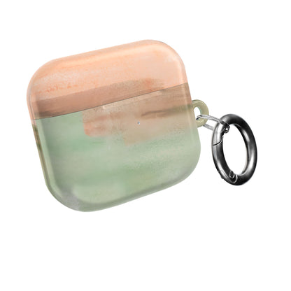 Earbud Case Cover – Sage & Sorbet