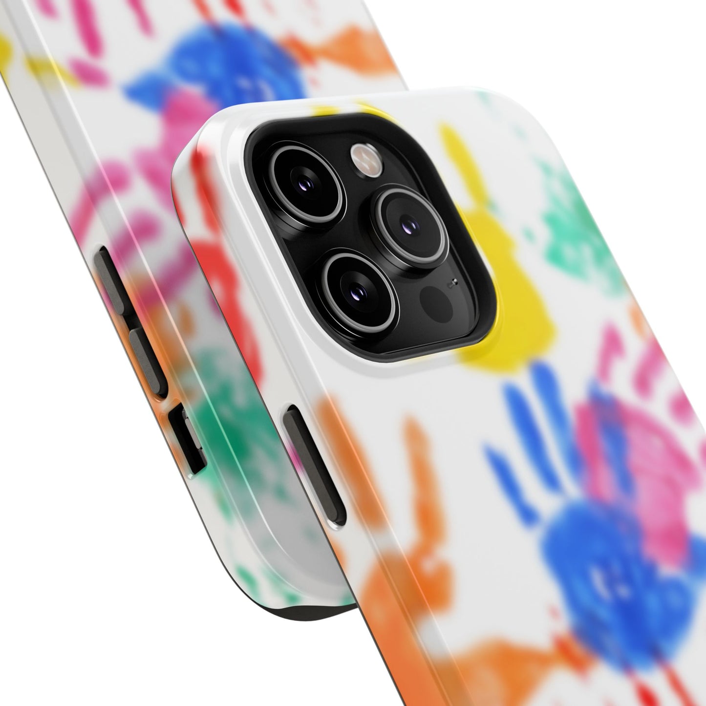 Impact-Resistant Phone Case – Handprint Memories
