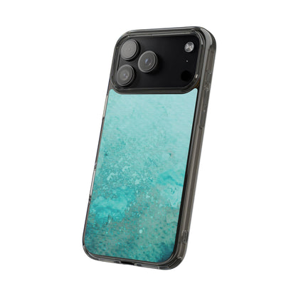 Clear Phone Case – Sea Glass
