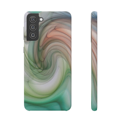 Snap Phone Case – Marble Flow