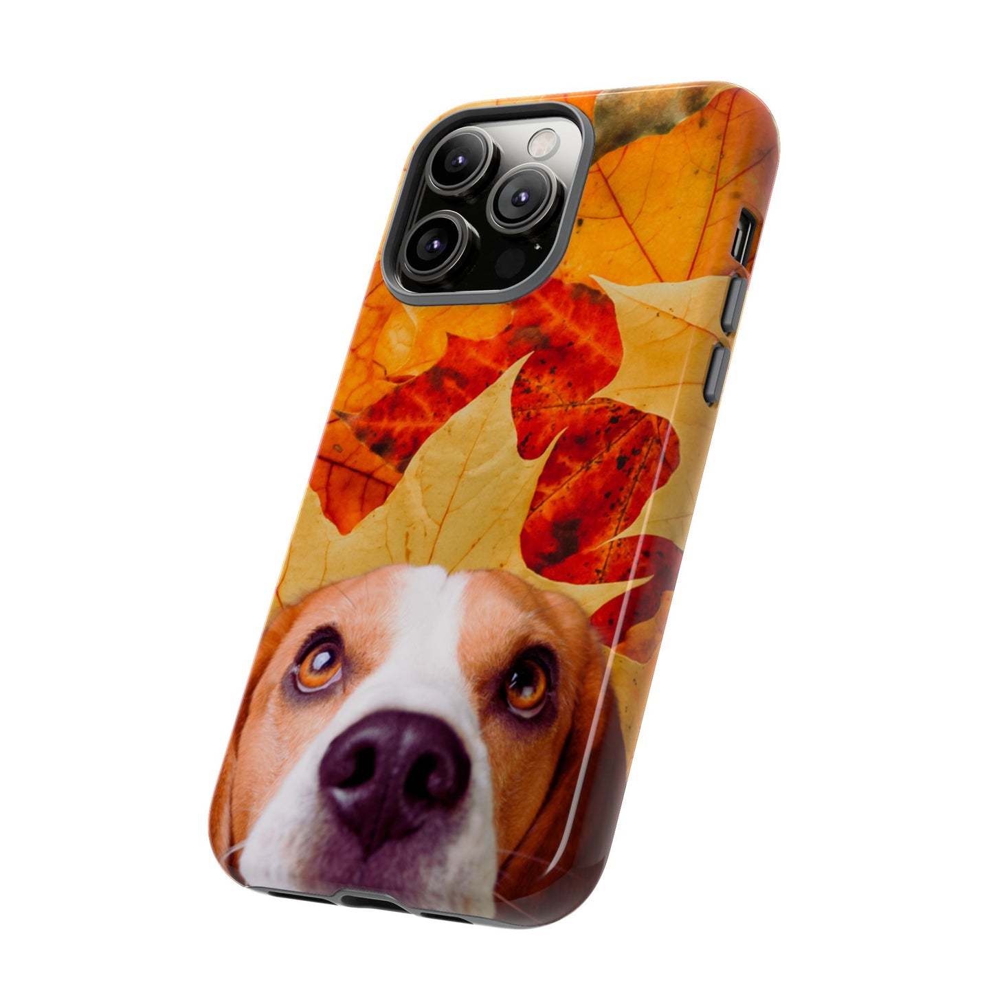 Protective Phone Case – Leaf Me Alone
