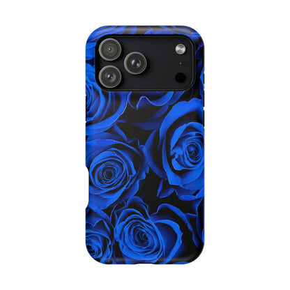 Wireless-Charging Compatible Phone Case – Midnight Bloom