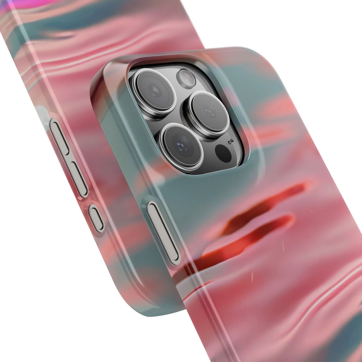 Slim Phone Case – Liquid Sunset