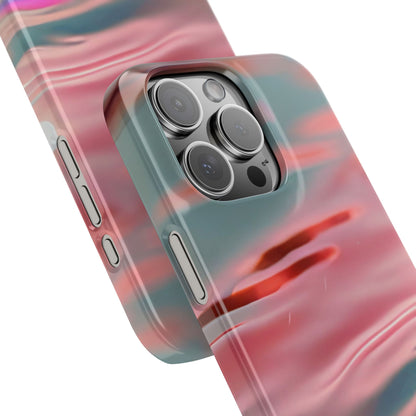 Slim Phone Case – Liquid Sunset