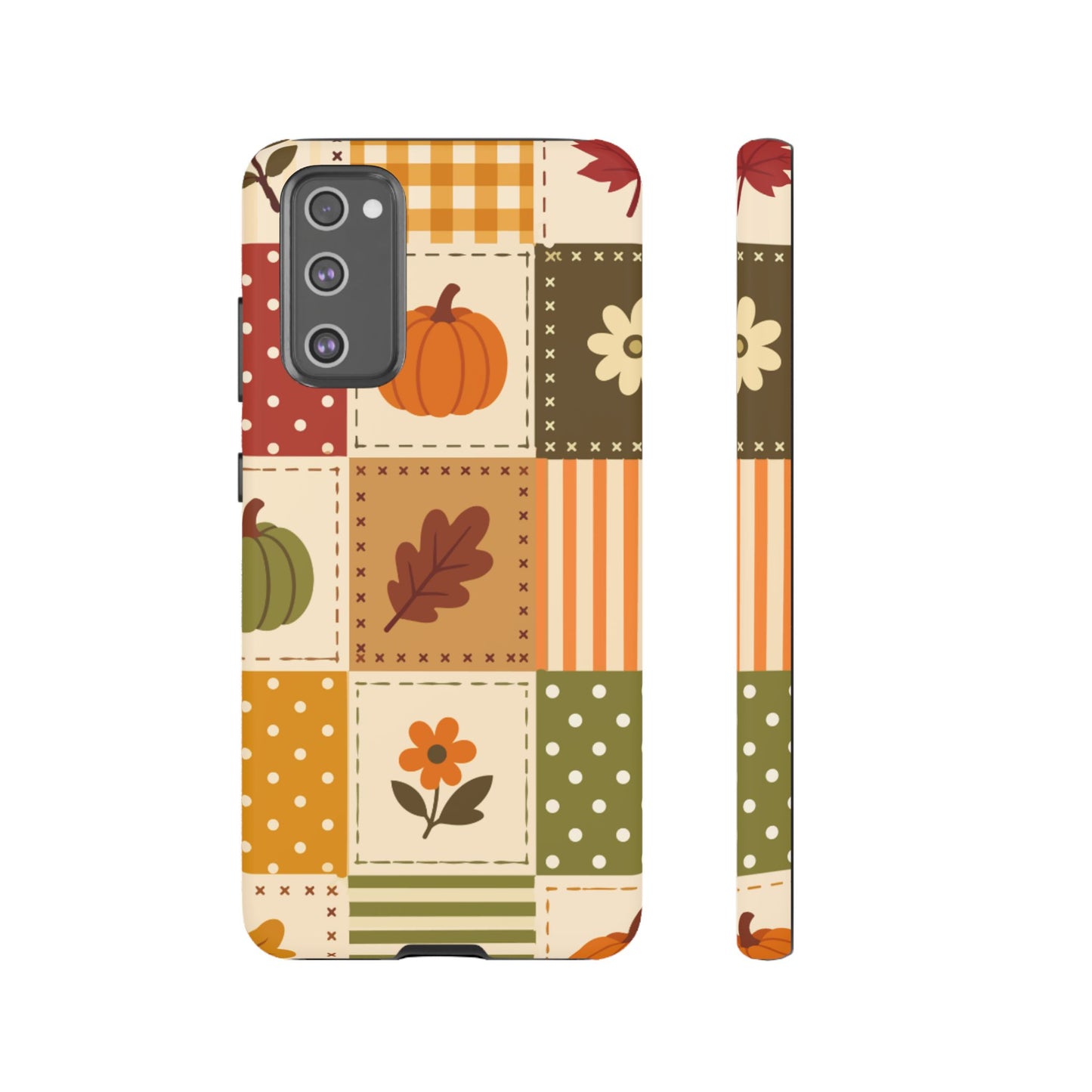 Protective Phone Case – Harvest Stitch
