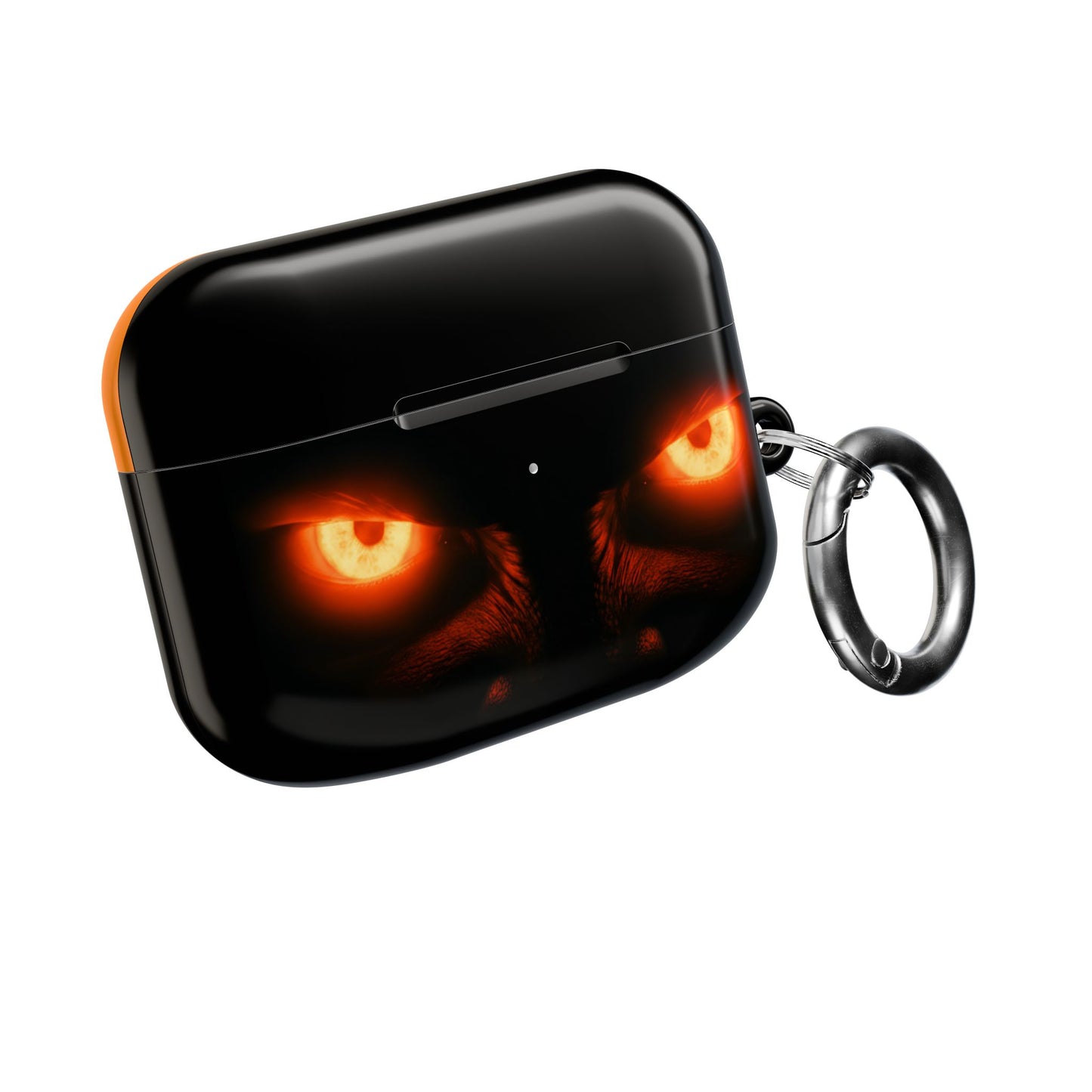 Wireless Earbud Case Cover – Blazing Monster Eyes