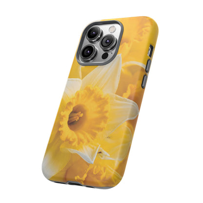 Protective Phone Case – Daffodil Daylight