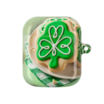 Wireless Earbud Case Cover – Shamrock Cookies