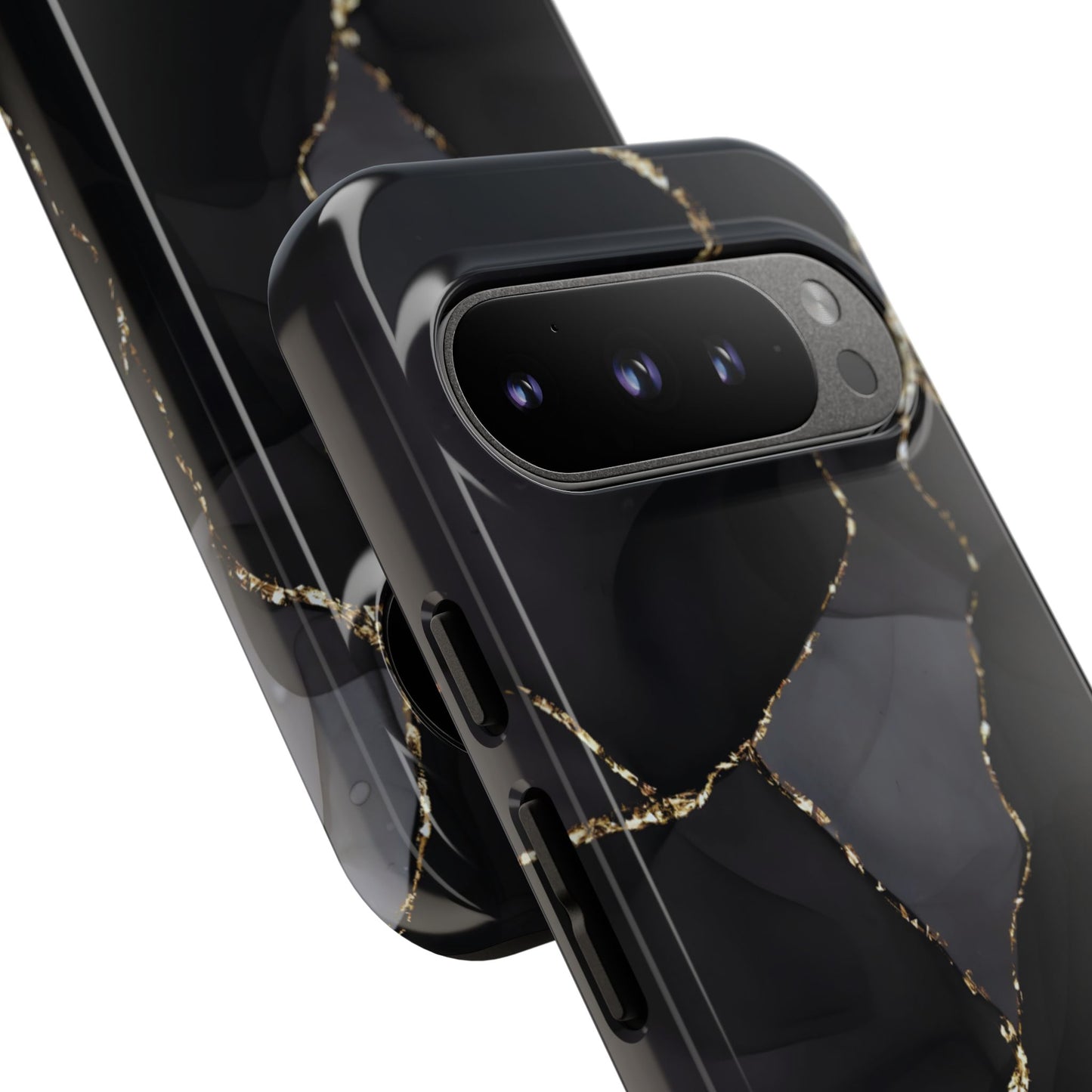 Protective Phone Case – Obsidian Vein