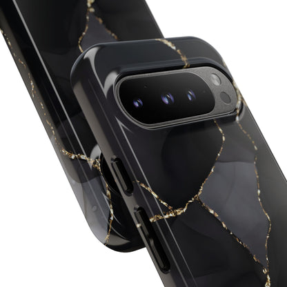 Protective Phone Case – Obsidian Vein